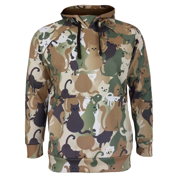 KRAMATAN TACTICAL DESIGN ХУДИ КОТОФЛЯЖ MULTICAT