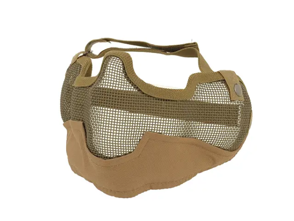 CS ЗАЩИТНАЯ МАСКА STEEL MASK V.2 COYOTE 30258