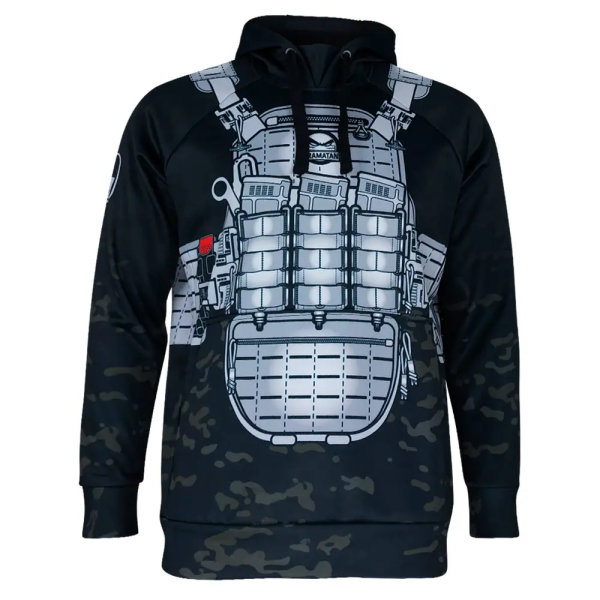 KRAMATAN TACTICAL DESIGN ХУДИ БРОНИК DARK MС