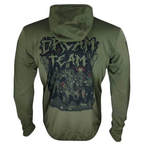 KRAMATAN TACTICAL DESIGN КОФТА DREAM TEAM OLIVE