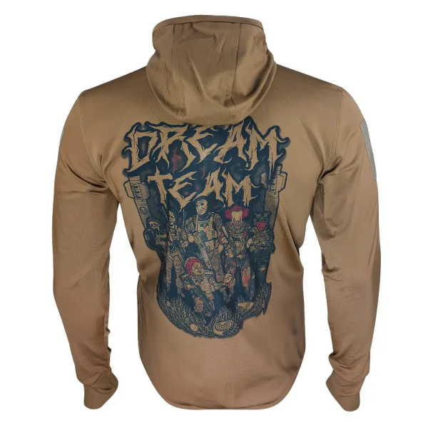 KRAMATAN TACTICAL DESIGN КОФТА DREAM TEAM COYOTE