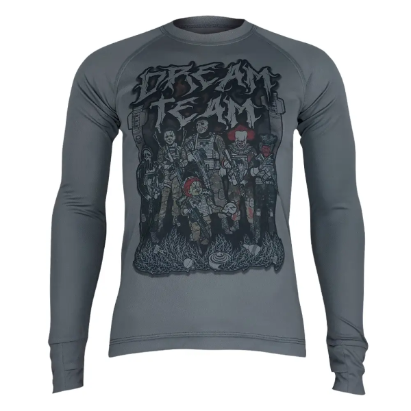 KRAMATAN TACTICAL DESIGN ЛОНГСЛІВ DREAM TEAM GREY