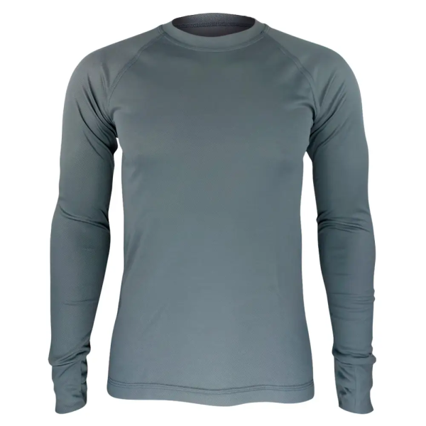 KRAMATAN TACTICAL DESIGN ЛОНГСЛИВ БЕЗ ПРИНТА GREY
