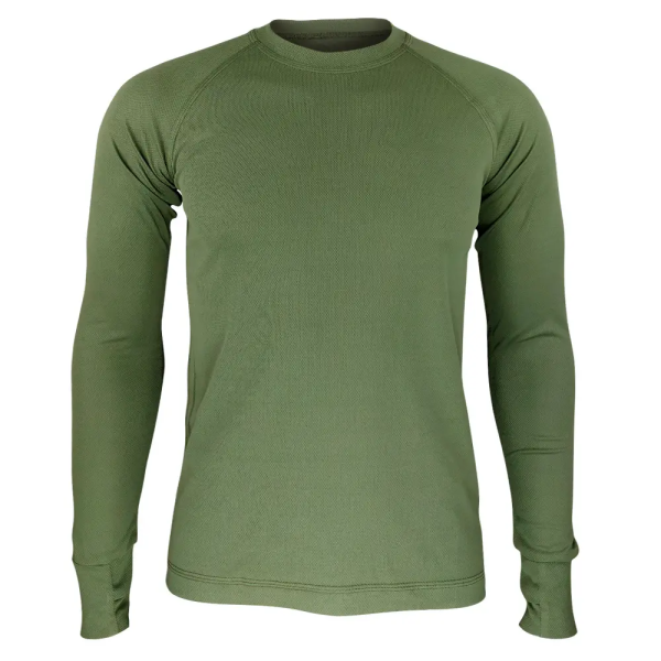 KRAMATAN TACTICAL DESIGN ЛОНГСЛИВ БЕЗ ПРИНТА OLIVE