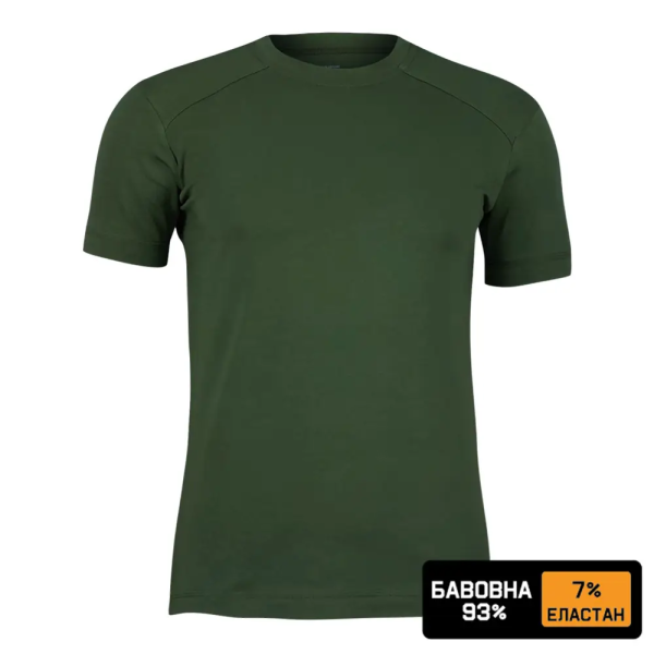 KRAMATAN TACTICAL DESIGN ФУТБОЛКА БАЗОВАЯ 93/7 ХЛОПОК OLIVE