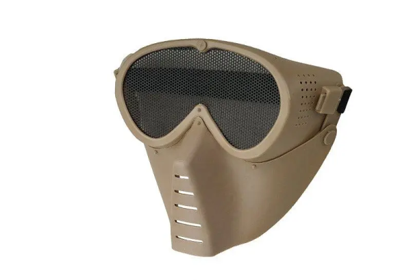 GFC TACTICAL ЗАХИСНА МАСКА VENTUS ECO TAN GFT-28-036151