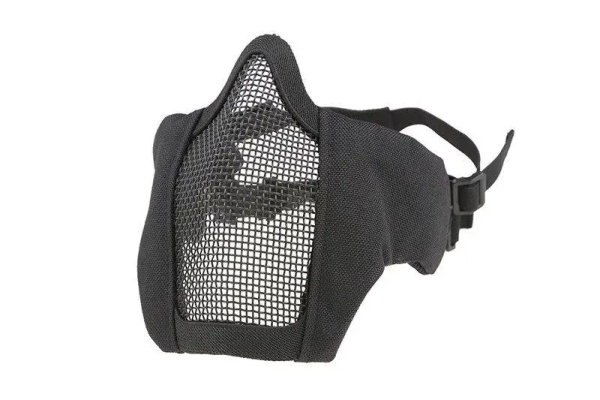 ULTIMATE TACTICAL МАСКА ЗАЩИТНАЯ STALKER EVO BLACK MA-42-BK(013410)