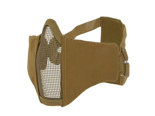 CS ЗАЩИТНАЯ МАСКА STEEL MASK V2.0 COYOTE FBP2137TAN