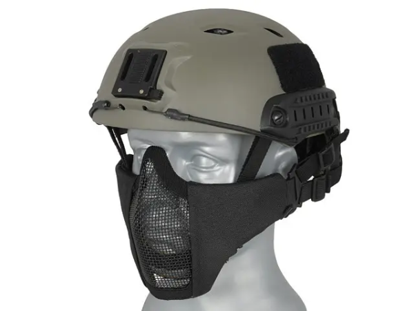 ULTIMATE TACTICAL МАСКА ЗАЩИТНАЯ STALKER EVO HELMET FAST BLACK UTT-28-017151(MA-45-BK)