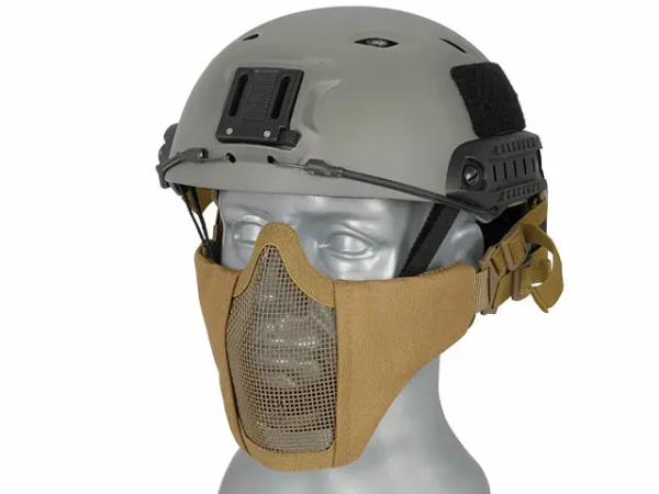 ULTIMATE TACTICAL МАСКА ЗАЩИТНАЯ STALKER EVO HELMET FAST TAN UTT-28-017153(MA-45-T)