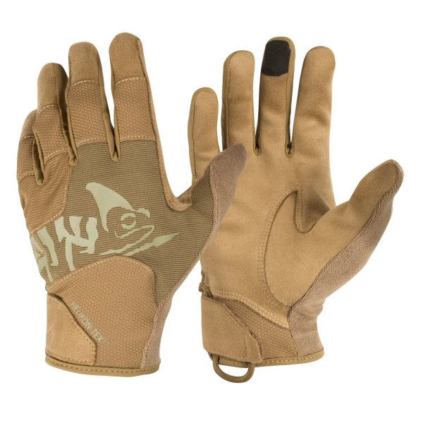 HELIKON-TEX ПЕРЧАТКИ ALL ROUND FIT TACTICAL GLOVES COYOTE ADAPTIVE GREEN RK-ATL-PO-1112A