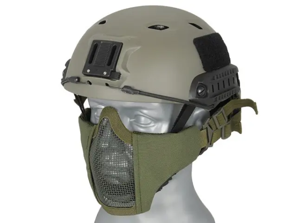 ULTIMATE TACTICAL МАСКА ЗАЩИТНАЯ STALKER EVO HELMET FAST OLIVE DRAB UTT-28-017152(MA-45-OD)
