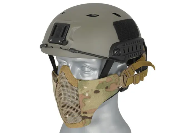 ULTIMATE TACTICAL МАСКА ЗАЩИТНАЯ STALKER EVO HELMET FAST MULTICAM UTT-28-017155(MA-45-CP)