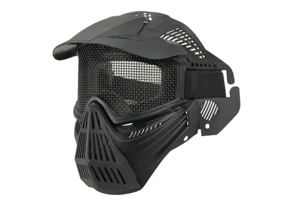 ULTIMATE TACTICAL ЗАЩИТНАЯ МАСКА GUARDIAN V1 BLACK GFT-28-036134