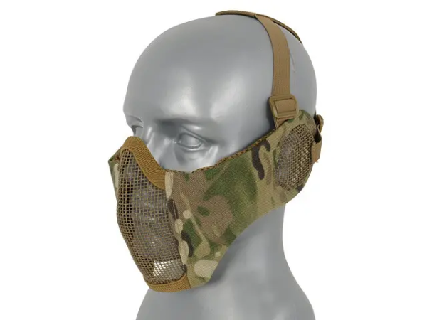 CS ЗАЩИТНАЯ МАСКА STEEL MASK V3.0 MULTICAM FBP2337
