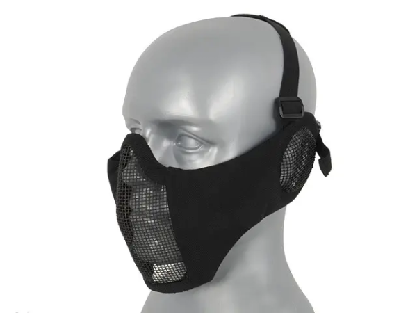 CS ЗАХИСНА МАСКА STEEL MASK V3.0 BLACK FBP2334
