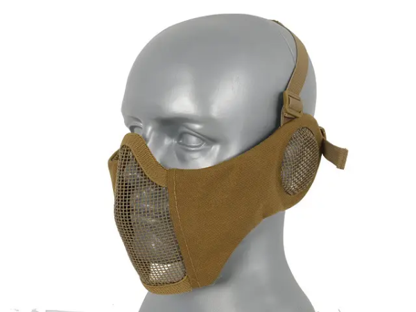 CS ЗАЩИТНАЯ МАСКА STEEL MASK V3.0 COYOTE FBP2336