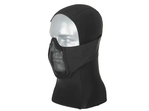 BIG DRAGON ЗАЩИТНАЯ МАСКА SHADOW FIGHTER BLACK BD6690BK
