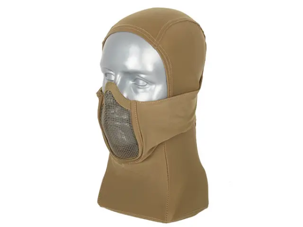 BIG DRAGON ЗАЩИТНАЯ МАСКА SHADOW FIGHTER TAN BD6690DE