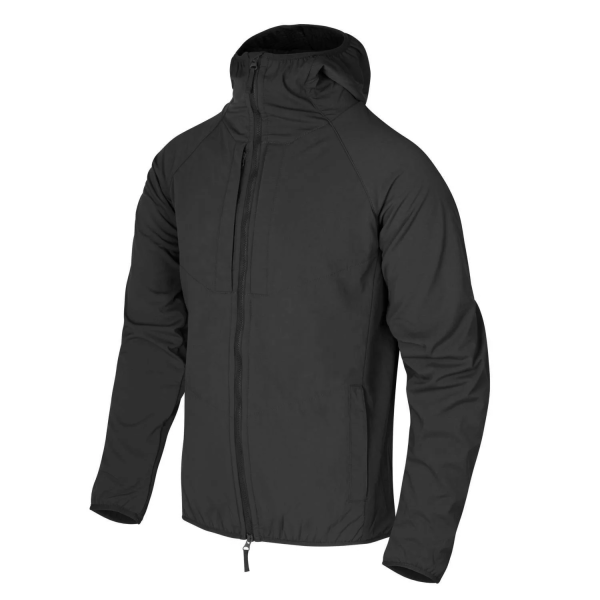 HELIKON-TEX КУРТКА URBAN HYBRID SOFTSHELL SHADOW BLACK KU-UHS-NL-01