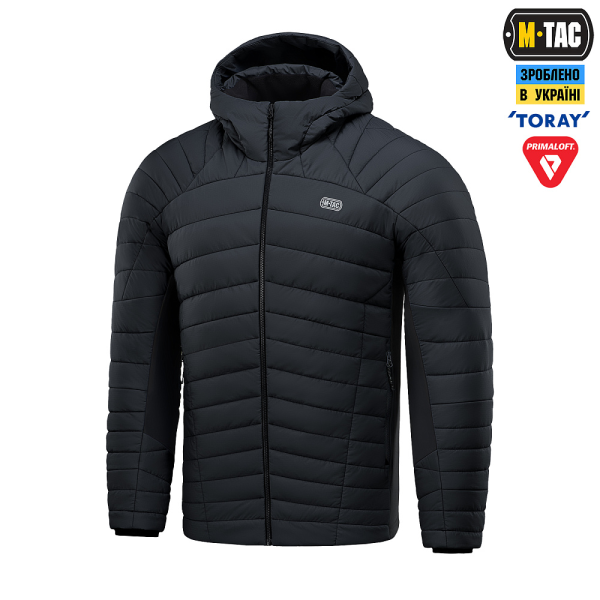 M-TAC КУРТКА JARL PRIMALOFT BLACK