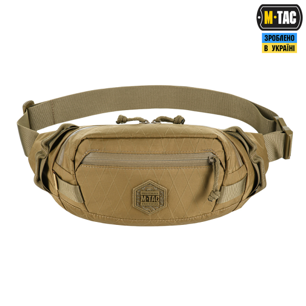M-TAC СУМКА WAIST BAG X-PAC ELITE COYOTE