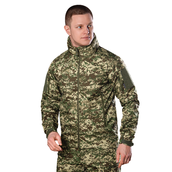 CAMO-TEC КУРТКА PHANTOM SYSTEM ХИЩНИК НГУ 8476