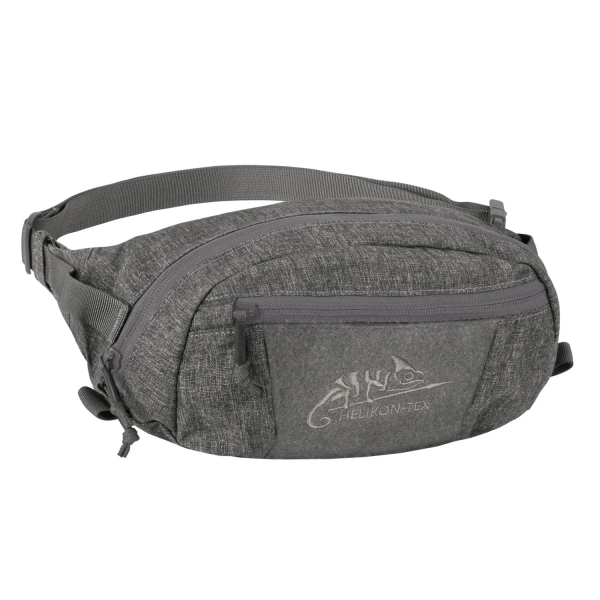 HELIKON-TEX ПОЯСНАЯ СУМКА BANDICOOT - NYLON/POLYESTER BLEND MELANGE GREY TB-BDC-NP-M3