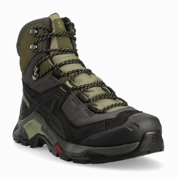 SALOMON БОТИНКИ QUEST ELEMENT GTX-BLACK/OLIVE NIGHT L414571