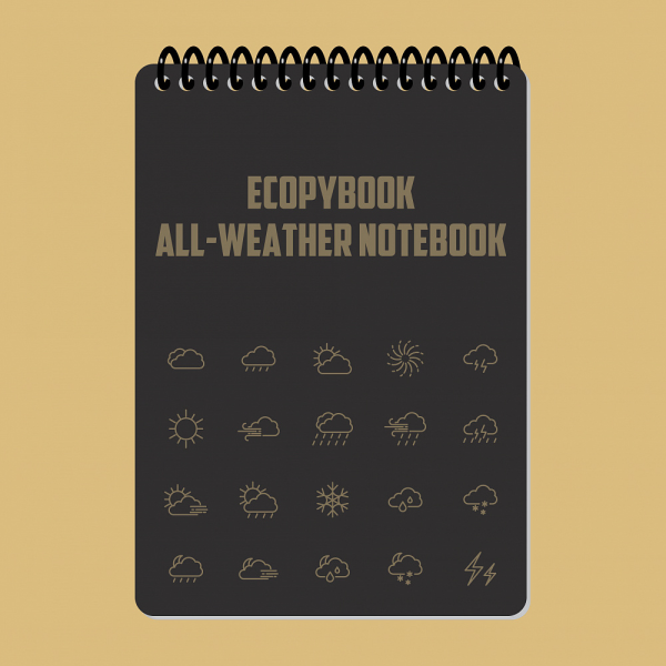 ECOPYBOOK TACTICAL ВСЕПОГОДНЫЙ БЛОКНОТ A6