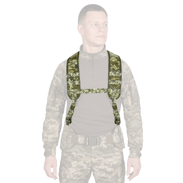 CAMO-TEC ПЛЕЧОВІ РЕМЕНІ РПС MM14 8049