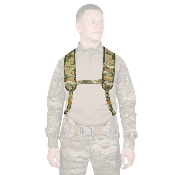 CAMO-TEC ПЛЕЧОВІ РЕМЕНІ РПС MULTICAM 8048