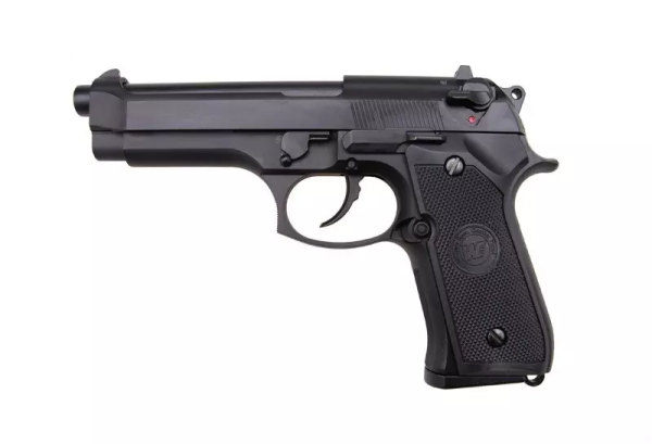 WE ПІСТОЛЕТ BERETTA M92 GGB0340TM METAL HS1966