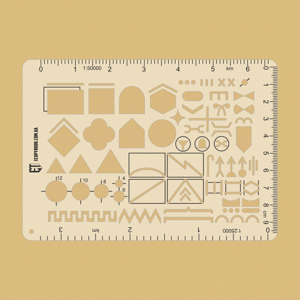 ECOPYBOOK TACTICAL ЛИНЕЙКА TZ NATO