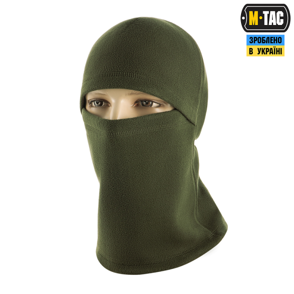 M-TAC БАЛАКЛАВА-НИНДЗЯ ELITE ФЛИС (320Г/М2) ARMY OLIVE