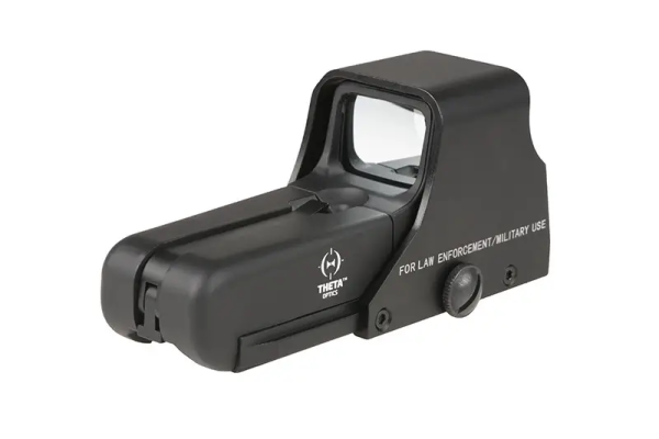 THETA OPTICS КОЛЛИМАТОРНЫЙ ПРИЦЕЛ TO552 RED DOT SIGHT BLACK 20248