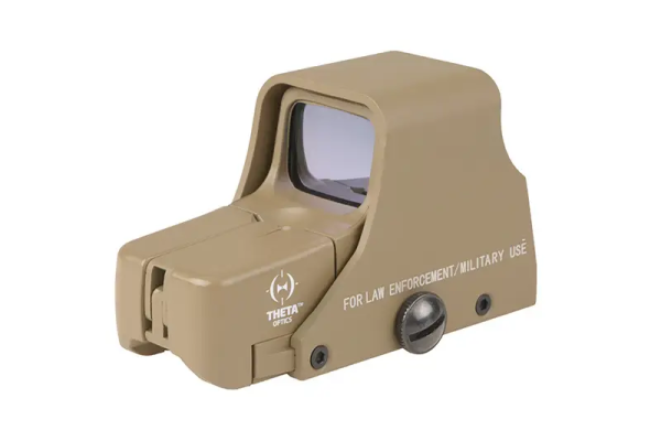 THETA OPTICS КОЛЛИМАТОРНЫЙ ПРИЦЕЛ TO551 RED DOT SIGHT TAN 20250