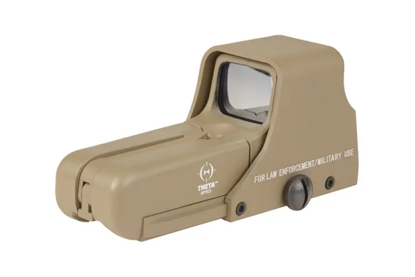 THETA OPTICS КОЛЛИМАТОРНЫЙ ПРИЦЕЛ TO552 RED DOT SIGHT TAN 20251
