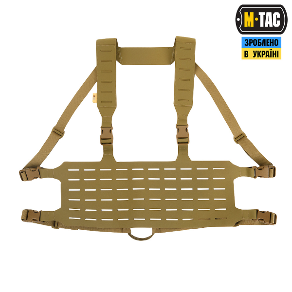 M-TAC CHEST RIG ПАЛЯНИЦЯ ELITE COYOTE