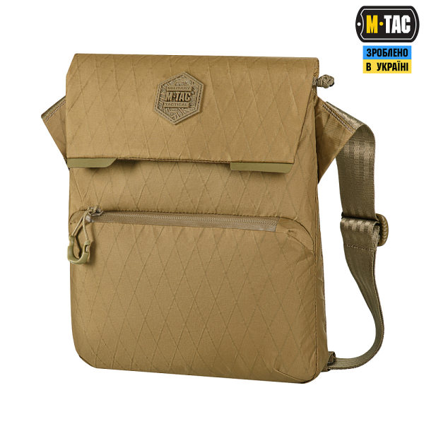 M-TAC СУМКА KONVERT BAG X-PAC ELITE COYOTE