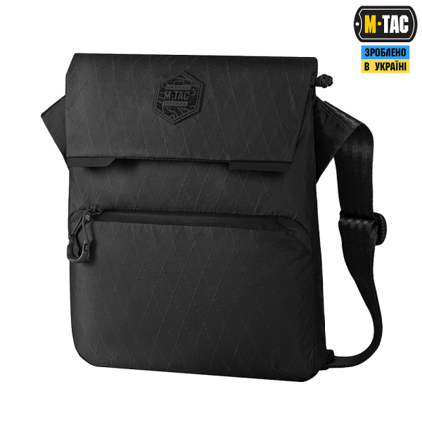 M-TAC СУМКА KONVERT BAG X-PAC ELITE BLACK