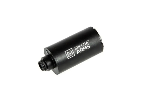 SPECNA ARMS ТРАССЕРНАЯ НАСАДКА MTU SILENCER (MINI TRACER UNIT) BLACK 19401