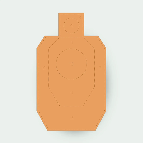 МИШЕНЬ IDPA