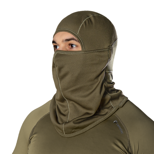 CAMO-TEC БАЛАКЛАВА PRO 2.0 COOLPASS ANTISTATIC OLIVE 8681