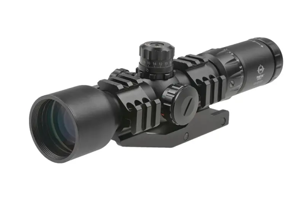 THETA OPTICS ОПТИЧЕСКИЙ ПРИЦЕЛ 1,5-5X40 BE SCOPE 12481