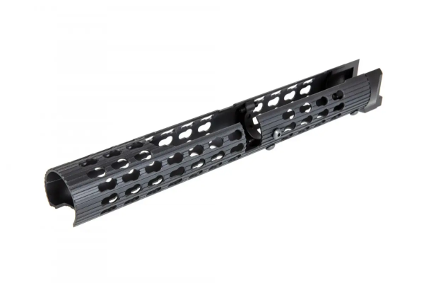 5KU ЦІВКА KEYMOD LONG HANDGUARD FOR AK BLACK 26697