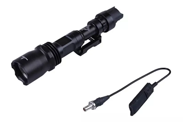 NIGHT EVOLUTION ТАКТИЧНИЙ ЛІХТАР M961 TACTICAL FLASHLIGHT BLACK 30961