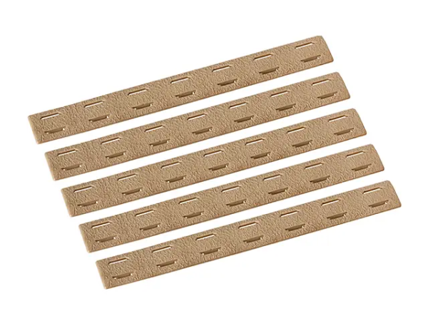 WADSN НАБОР НАКЛАДОК M-LOK PROTECTIVE PANEL SET DARK EARTH 26059