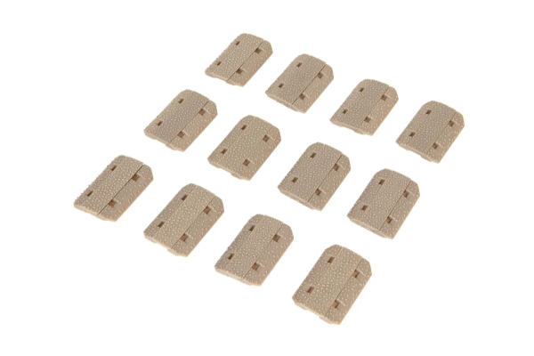 JJ AIRSOFT НАКЛАДКИ KEY-MOD TAN 28321