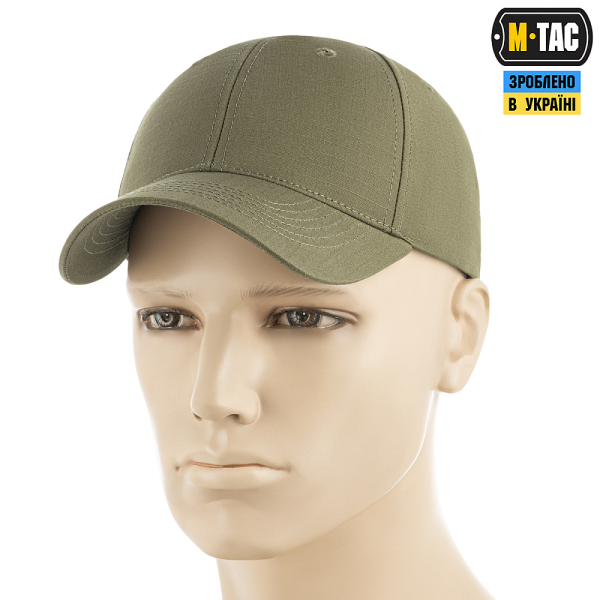 M-TAC БЕЙСБОЛКА ELITE FLEX РИП-СТОП TAN